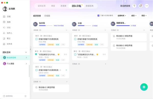 “云办公”如何用任务协同工具搞定项目和团队管理？