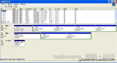 一步一步学 教你在Windows下对硬盘分区