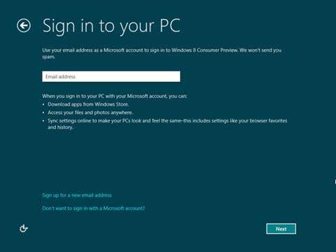 Windows  8 Consumer  Preview  安装全过程