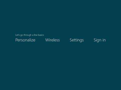 Windows  8 Consumer  Preview  安装全过程