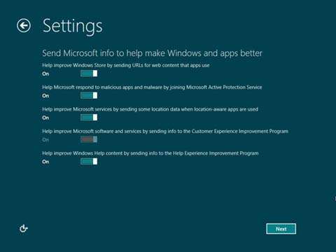 Windows  8 Consumer  Preview  安装全过程