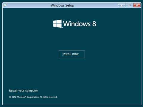 Windows  8 Consumer  Preview  安装全过程