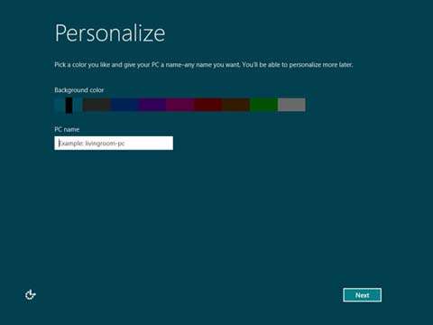 Windows  8 Consumer  Preview  安装全过程