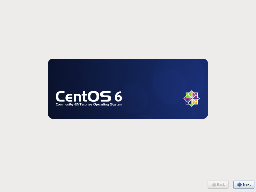 CentOS  6.2 安装教程