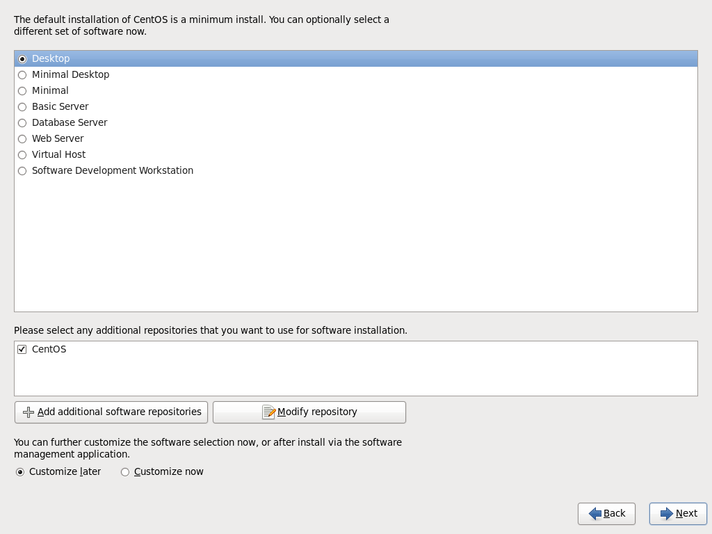 CentOS  6.2 安装教程