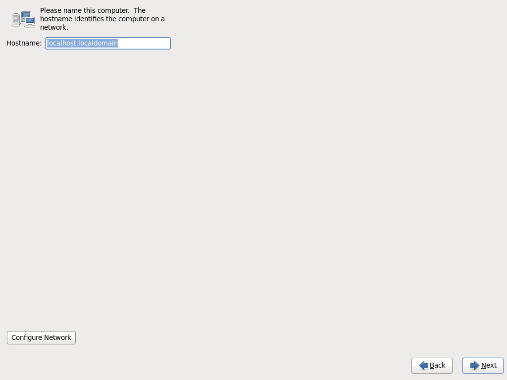 CentOS  6.2 安装教程