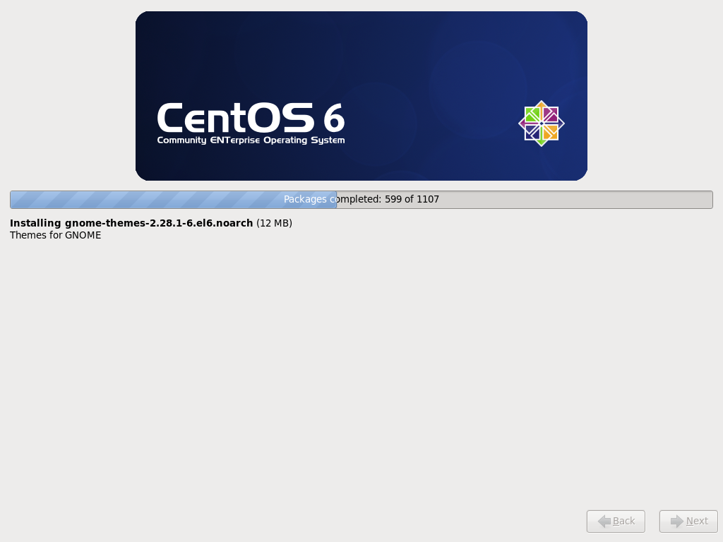 CentOS  6.2 安装教程