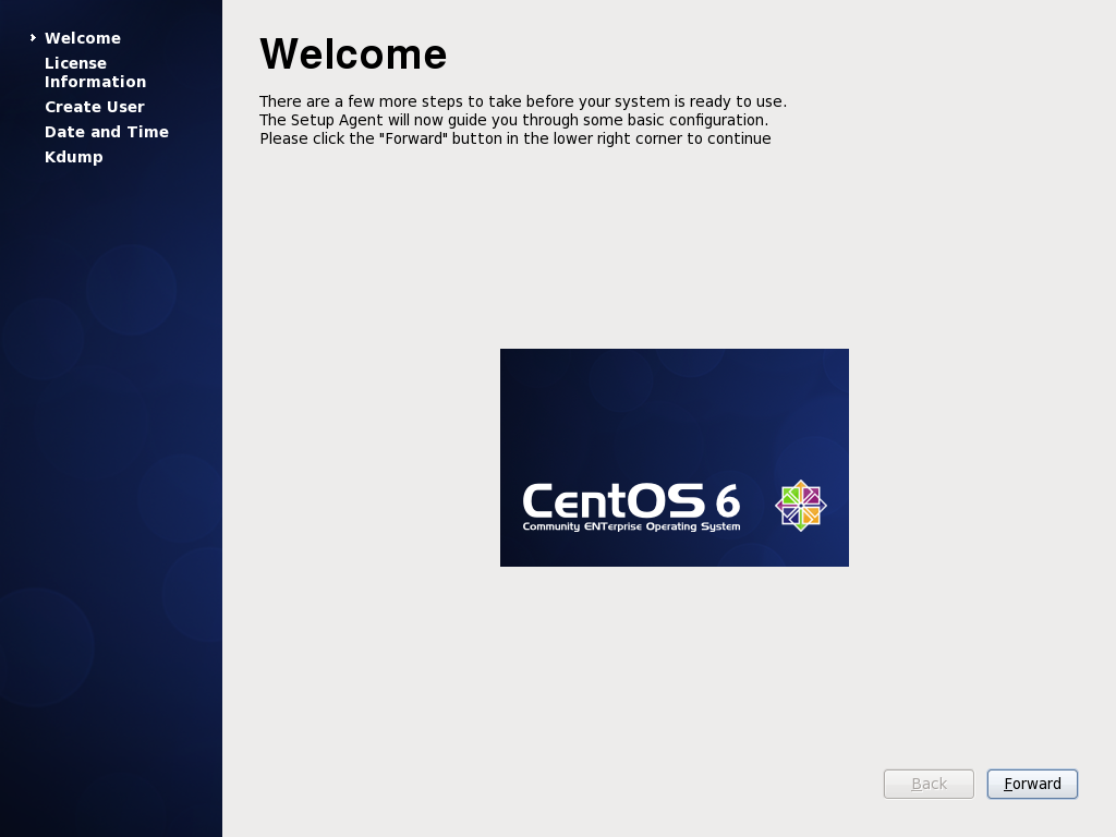 CentOS  6.2 安装教程