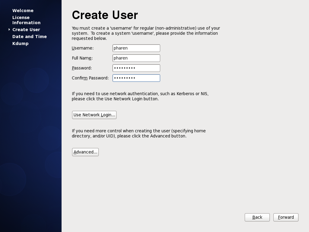 CentOS  6.2 安装教程