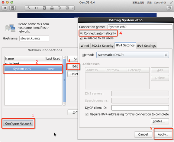 CentOS  6.4 最新安装教程（组图）