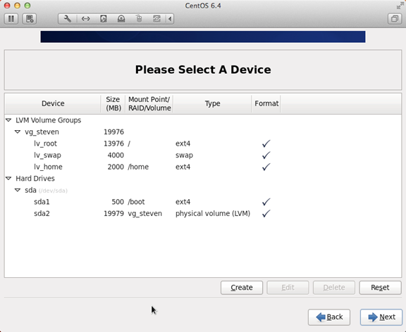 CentOS  6.4 最新安装教程（组图）