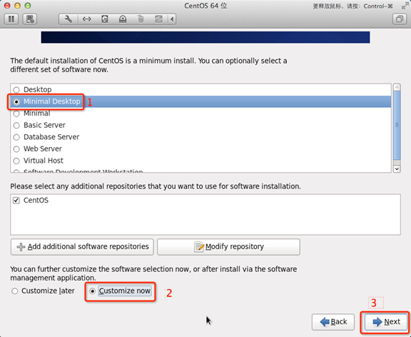 CentOS  6.4 最新安装教程（组图）