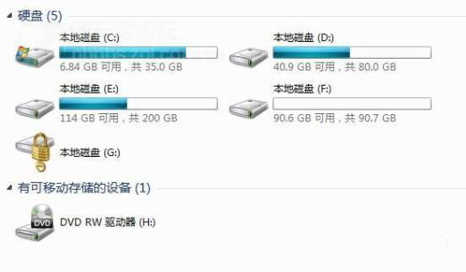 Win7系统C盘空间不足？Win7 c盘空间扩大图文教程