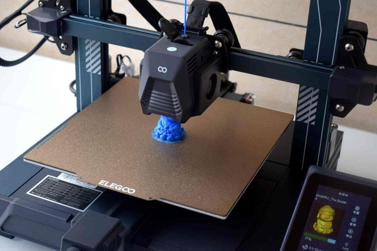 千元价位3D打印机天花板，超静音断电续打，ELEGOO Neptune 3 pro