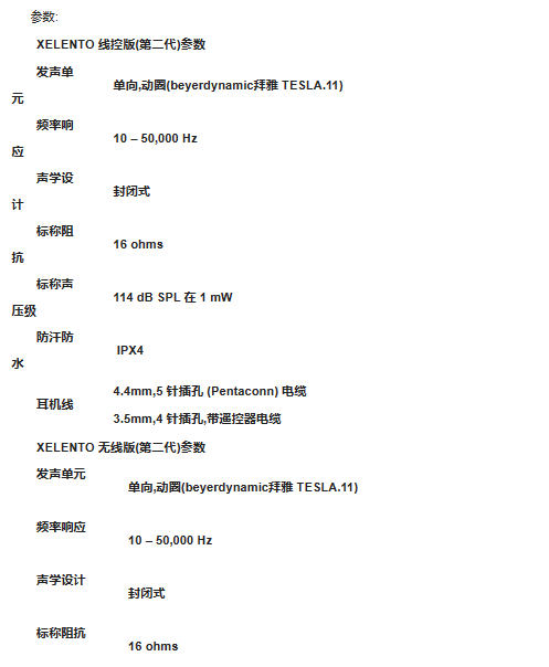 可聆听的珠宝，德国拜雅榭兰图2代正式推出！