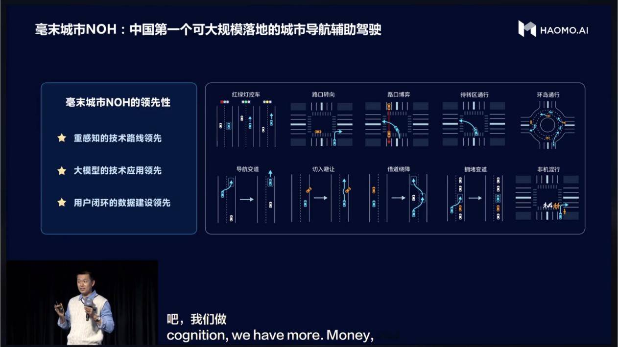 毫末智行公布城市NOH规划：2024上半年落地百城