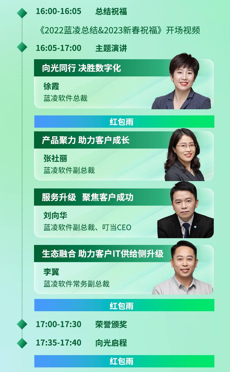 2023首场TOP级数字化盛会，蓝凌春茗会2.10约见