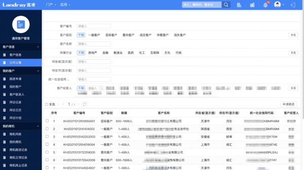 制造业企业7大重要部门，借蓝凌低代码轻松管理！