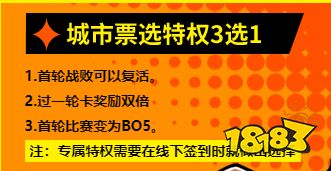 我的城市我做主 《街头篮球》SFSA赛点投票赢专属特权