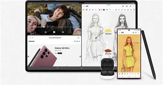 便携大屏沉浸体验 用三星Galaxy Tab S8系列影音娱乐更尽兴