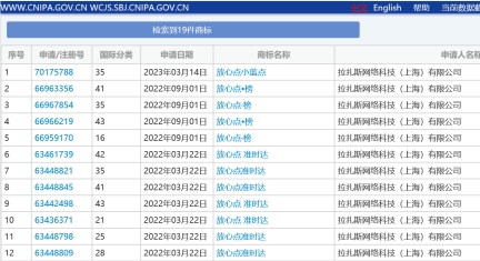 >饿了么注册放心点商标，已将其确认为长期战略