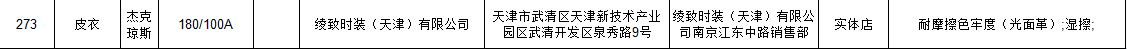 江苏通报质量不合格消费品 涉绫致ZARA孩子王无印良品