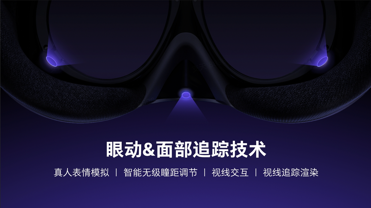 旗舰 VR新品PICO 4 Pro全面开售，国内首款支持ET/FT的消费级VR一体机