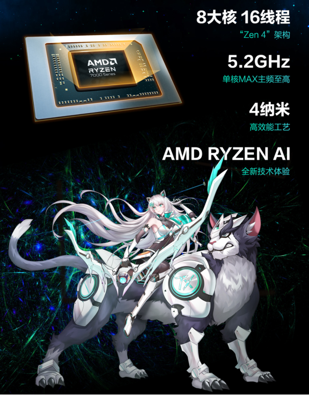 7940H+140W RTX4060 华硕天选4锐龙版首发预约7799元起