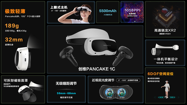 >创维PANCAKE 1C斩获AWE 2023“ 艾普兰创新奖”