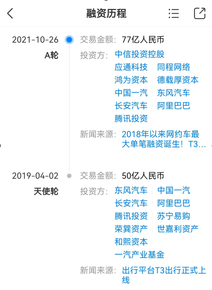 出行3.0时代开启，行业龙头T3出行未来会成为主导者吗