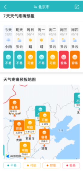 探索天气与健康的关联 墨迹天气「天气疼痛指数」为健康保驾护航