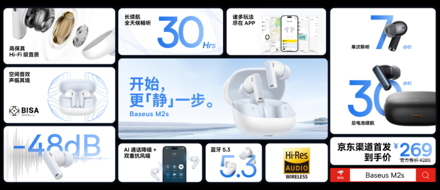 Baseus倍思音频：从场景出发，以用户为中心