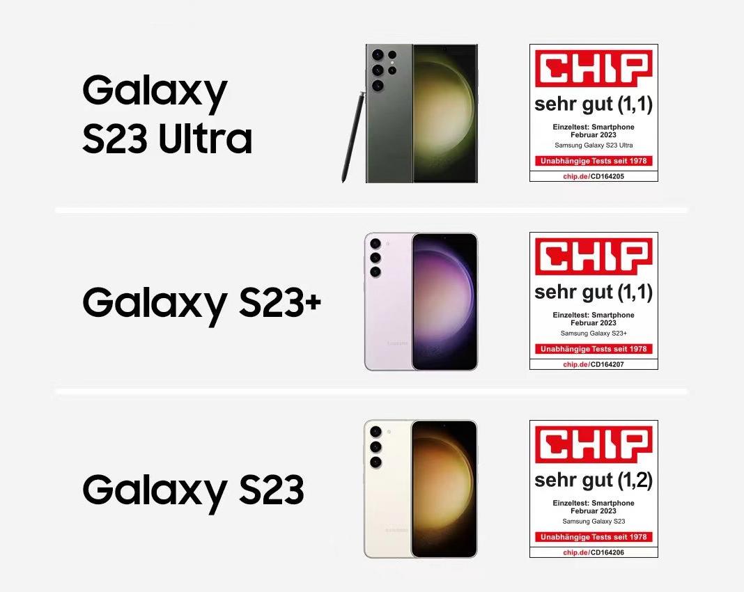 口碑销量双双领先 三星Galaxy S23系列树立旗舰新标杆