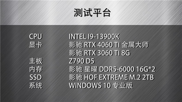 升级正当时，高性价比的影驰 GeForce RTX™ 4060 Ti 8G开箱评测