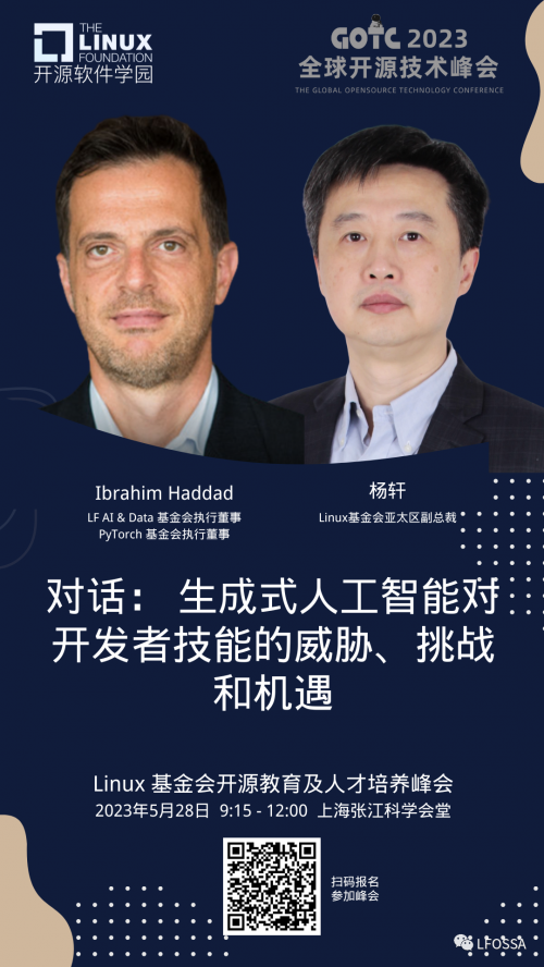 GOTC 2023 对话 Ibrahim Haddad