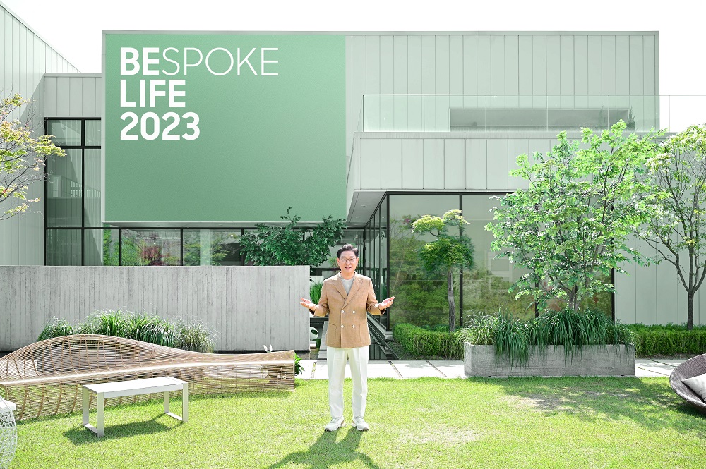 >三星Bespoke Life 2023海外发布会 聚焦科技创新 构建可持续未来