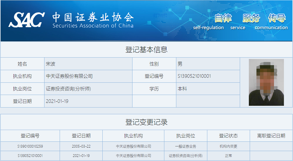 >中天证券研报业务3宗违规被监管谈话 2责任人收警示函