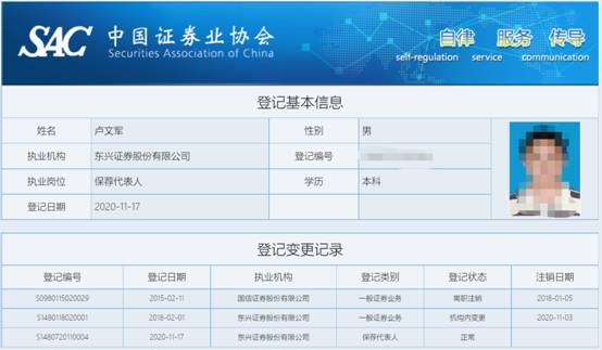 东兴证券2保代与凯金能源收证监会警示函 保荐未尽责