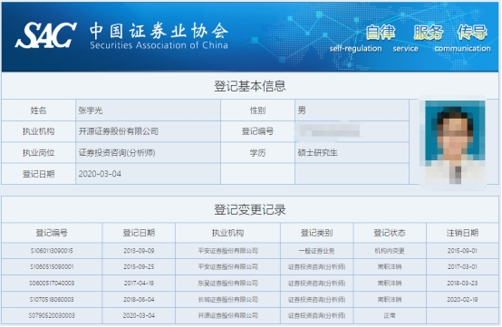 >开源证券3分析师收警示函 研报存引用数据错误等问题