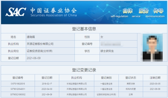 开源证券3分析师收警示函 研报存引用数据错误等问题