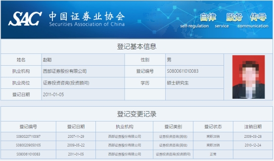 西部证券及6名责任人收警示函 发布研报内控不健全等