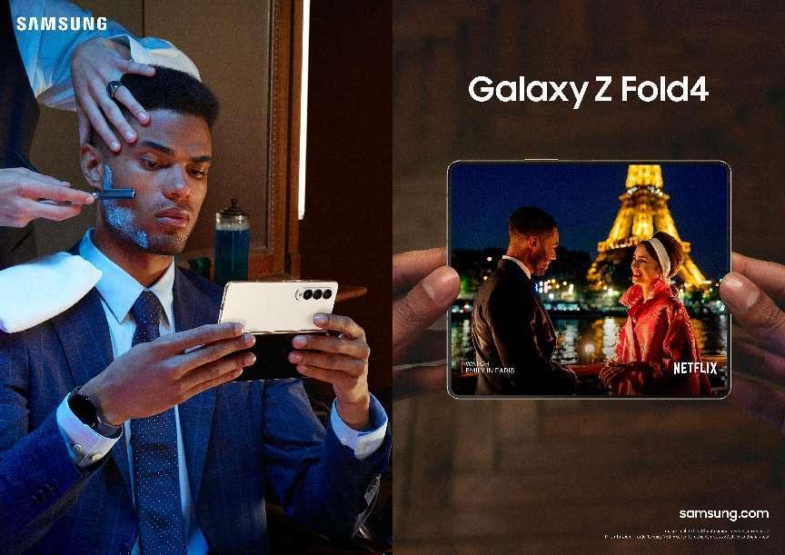 打造出游纪念册 三星Galaxy Z Fold4全方位满足拍照需求