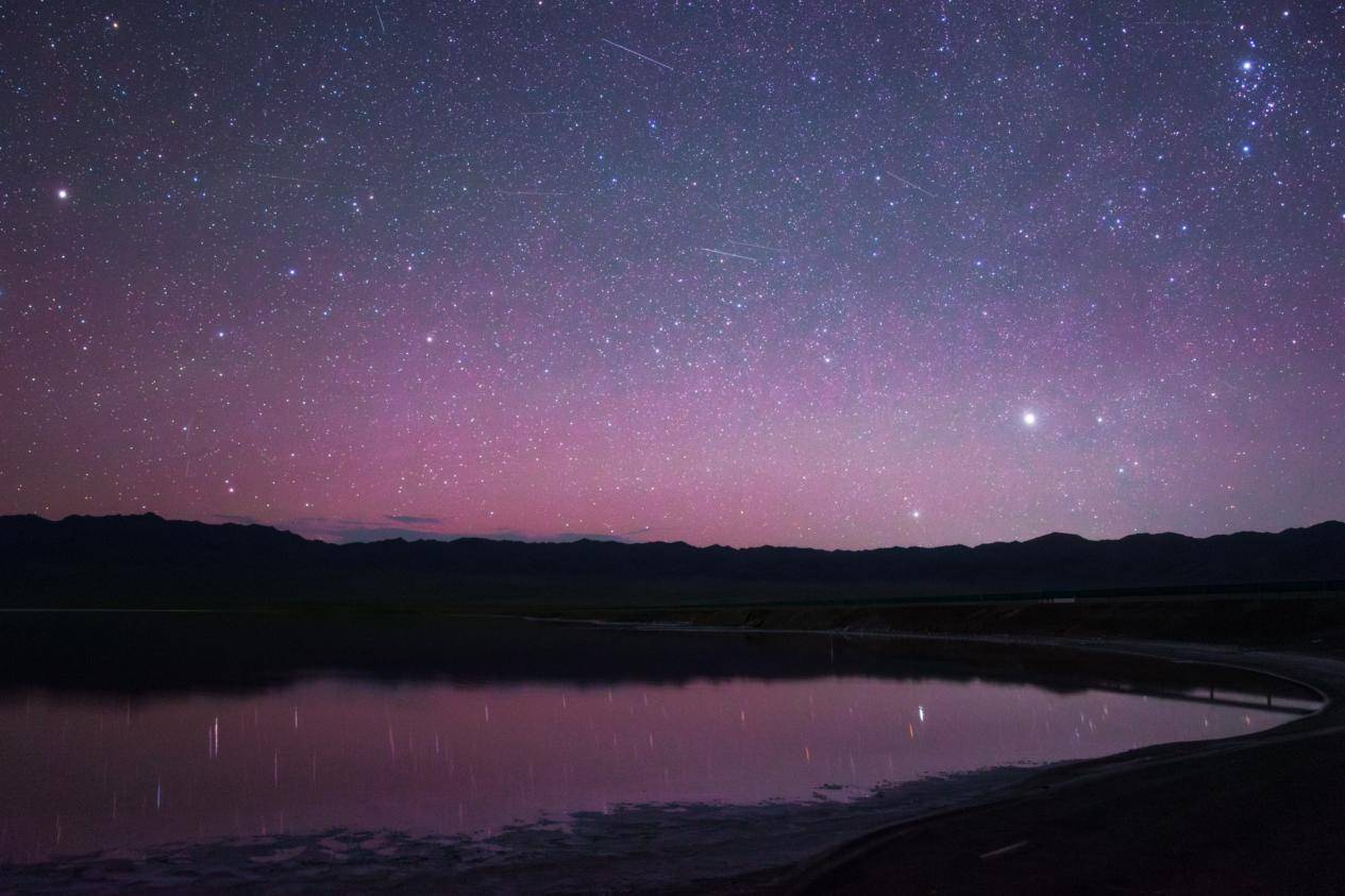 和佳能EOS一起点亮中国星空地图 用影像记录美好