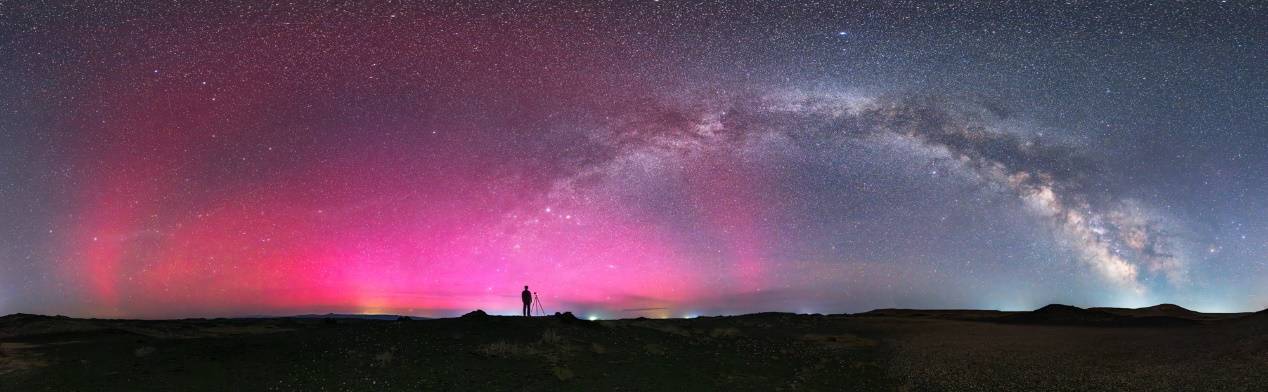 和佳能EOS一起点亮中国星空地图 用影像记录美好