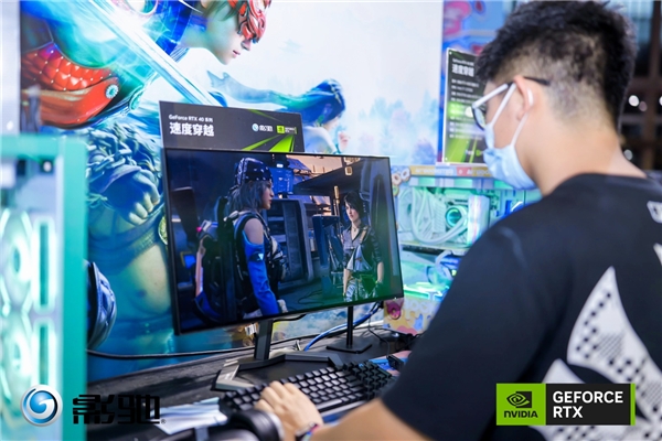 无光追不游戏!影驰携手NVIDIA燃爆整个Bilibili World 2023