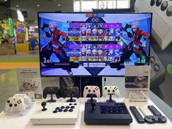 第十届深圳国际电玩节完美落幕，八位堂（8BitDo）“闪耀”会场