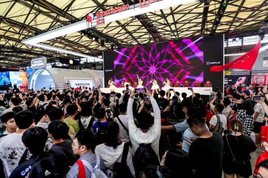 ChinaJoy 2023开幕，一加携全新性能战略亮相