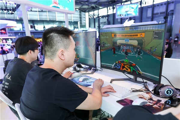 三场游戏赛事燃爆ChinaJoy 盛趣游戏展台打出电竞组合拳