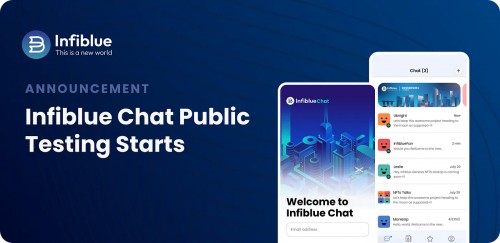 >SocialFi赛道新成员——Infiblue Chat 启动公测