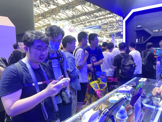 八位堂（8BitDo）重磅亮相2023 ChinaJoy，燃爆现场